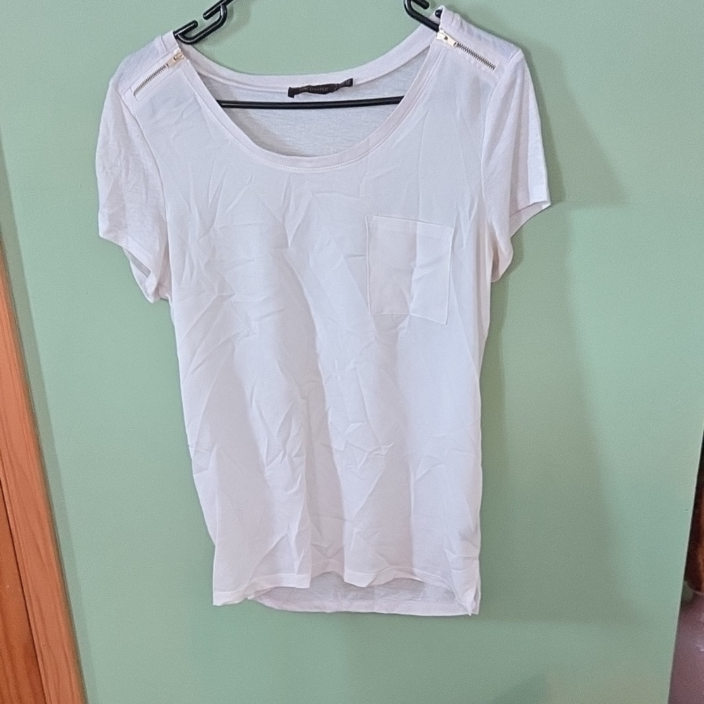 The Limited White Short Sleeve Tee